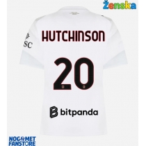 AC Milan Omari Hutchinson #20 Gostujuci Dres za Ženska 2026-27 Kratak Rukav